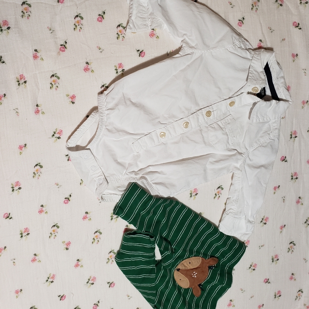 OshKosh B'gosh Classic White Shirt